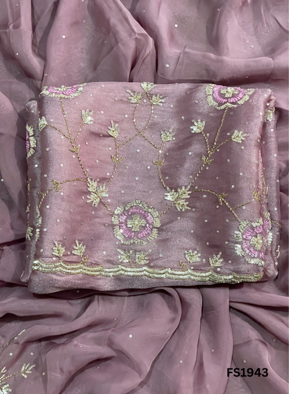 FS1943 | Levender | Shimmer Suit | Party Wear | Wedding | Jaggo | Ring Ceremony | Festival