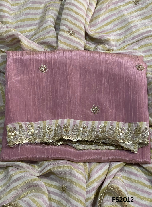 FS2012 | Crush Shimmer Suit | Party Wear | Wedding | Jaggo | Ring Ceremony | Festival |