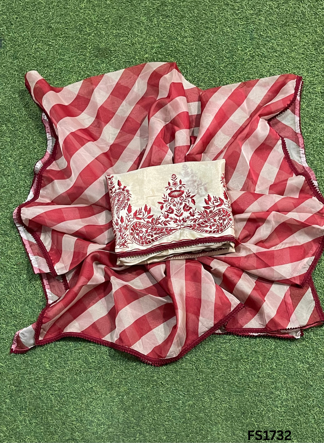 FS1732 | Tan | Glass Shimmer Suit | Party Wear | Wedding | Jaggo | Ring Ceremony | Festival  FS