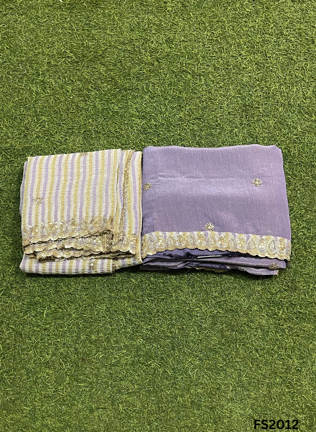 FS2012 | Crush Shimmer Suit | Party Wear | Wedding | Jaggo | Ring Ceremony | Festival |