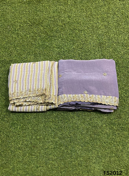 FS2012 | Crush Shimmer Suit | Party Wear | Wedding | Jaggo | Ring Ceremony | Festival |