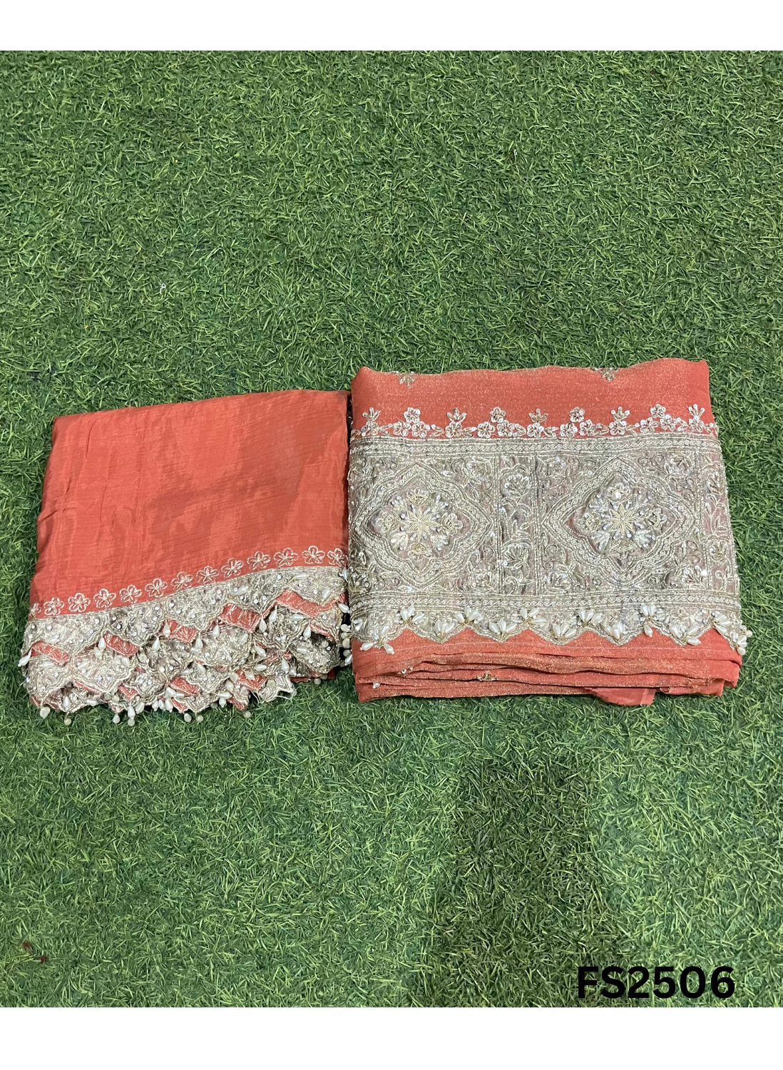 FS2506 |  Pink | Shimmer Suit | Party Wear | Wedding | Jaggo | Ring Ceremony | Festival