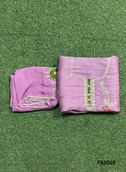 FS2019 | Gajari | Shimmer Suit | Party Wear | Wedding | Jaggo | Ring Ceremony | Festival