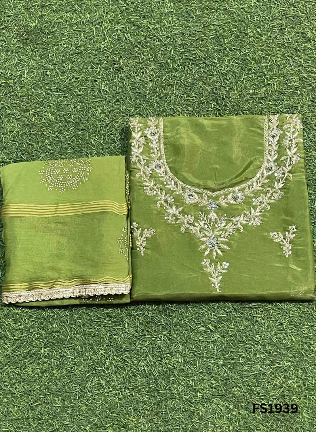 FS1939 | Purple | Shimmer Suit | Party Wear | Wedding | Jaggo | Ring Ceremony | Festival