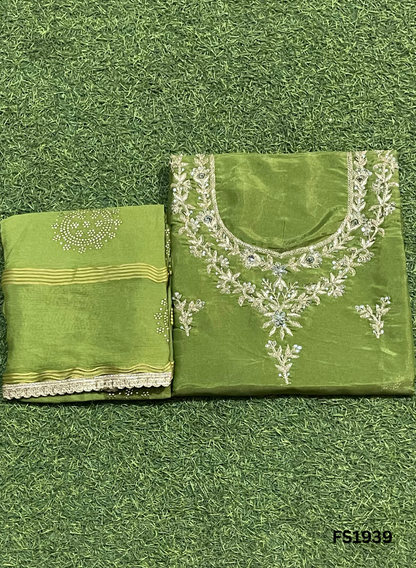 FS1939 | Purple | Shimmer Suit | Party Wear | Wedding | Jaggo | Ring Ceremony | Festival