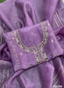 FS1285 | Lavender | Glass Shimmer Suit | Party Wear | Wedding | Jaggo | Ring Ceremony | Festival