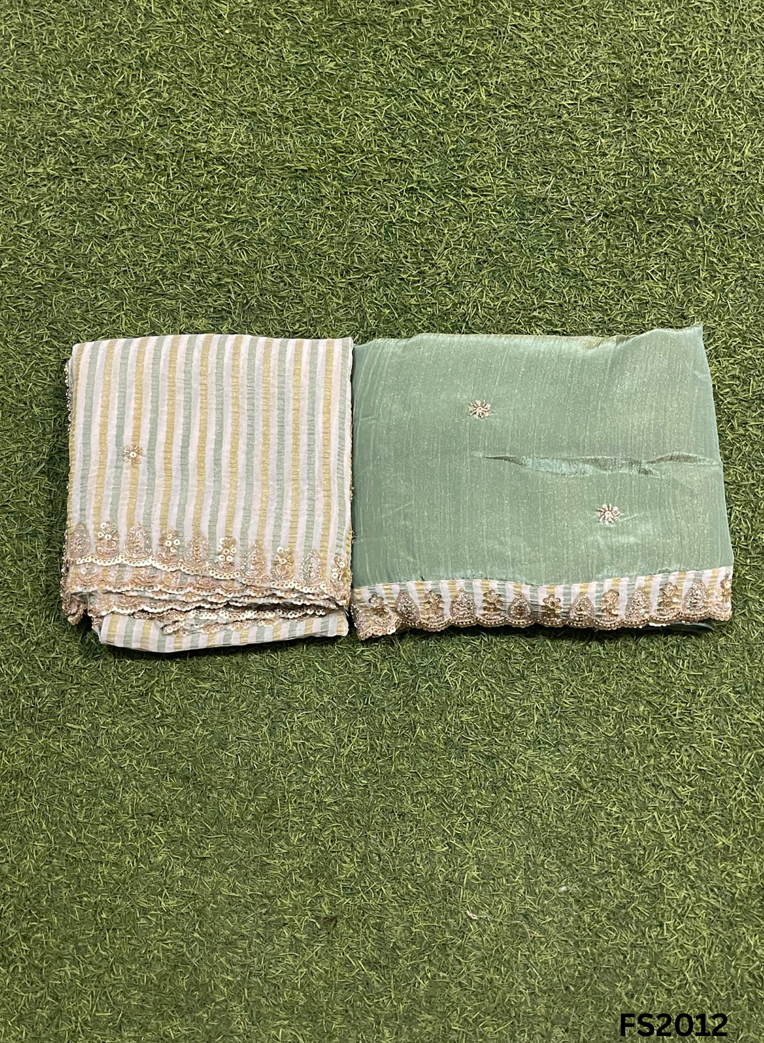 FS2012 | Crush Shimmer Suit | Party Wear | Wedding | Jaggo | Ring Ceremony | Festival |