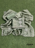 FS2414 | Mehandi-Green | Shimmer Suit | Party Wear | Wedding | Jaggo | Ring Ceremony | Festival