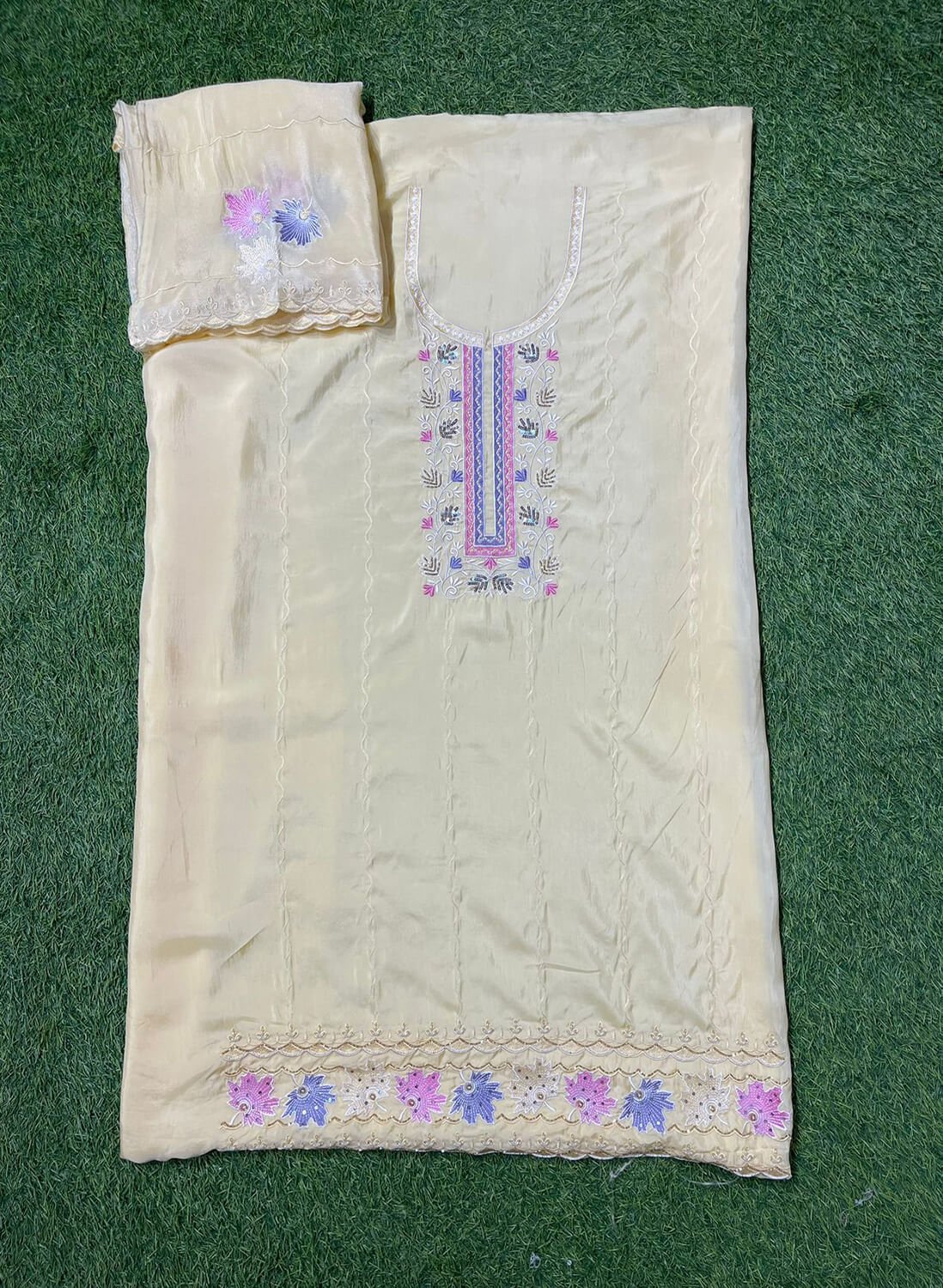 Silk Suit | Party Wear | Wedding | Jaggo | Ring Ceremony | Festival