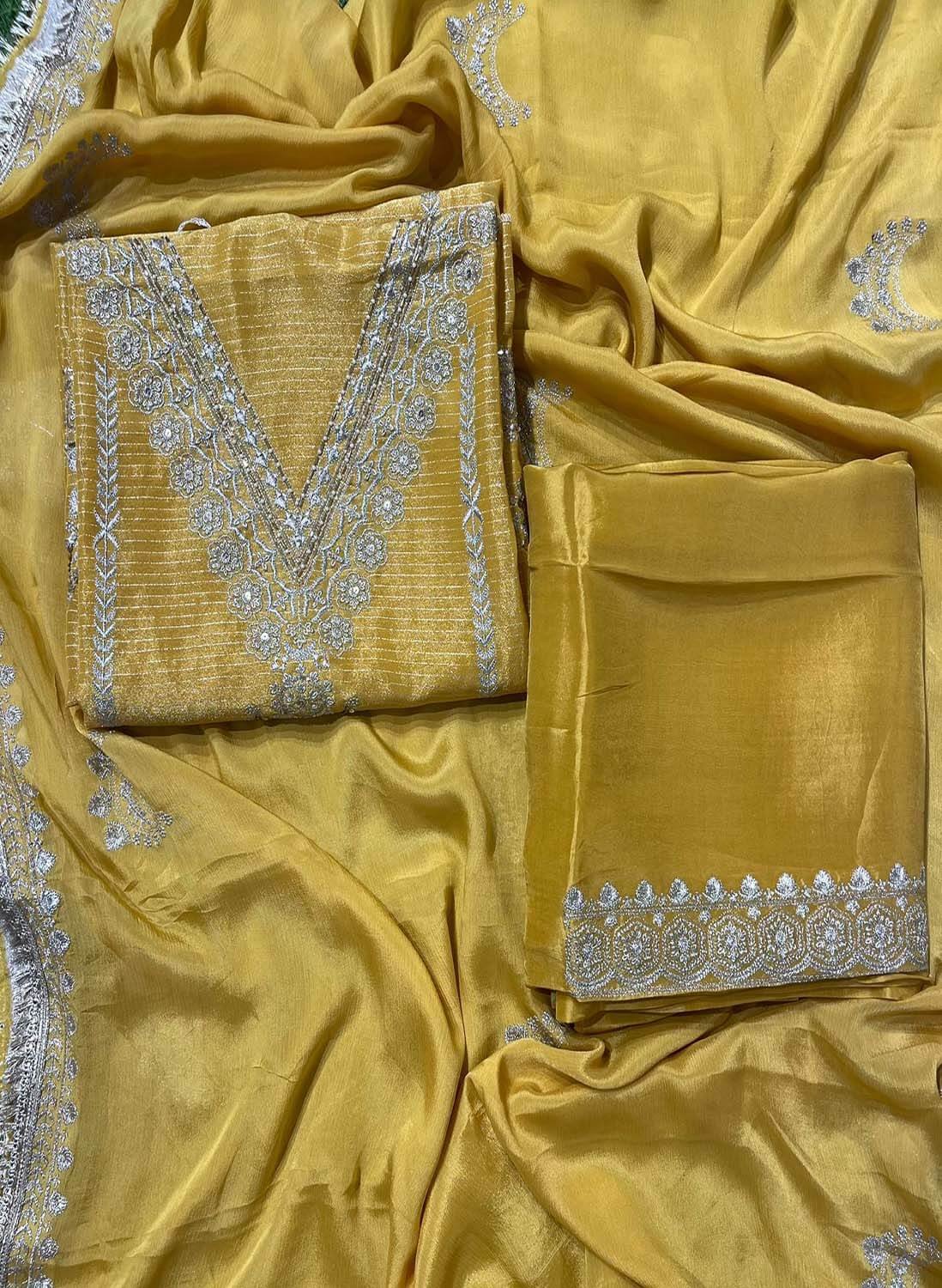 Shimmer Suit | Party Wear | Wedding | Jaggo | Ring Ceremony | Festival