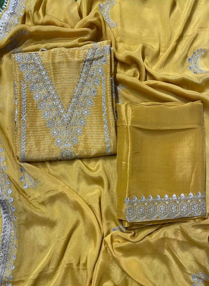 Shimmer Suit | Party Wear | Wedding | Jaggo | Ring Ceremony | Festival