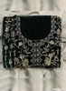 FS2320 | Bottle Green | Velvet suite | Pure velvet | Wedding | Party Wear | Jaggo | Ring Ceremony | Festival