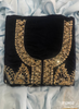 FS2402 | Navy-blue |velvet suit | Pure velvet | Wedding | Party Wear | Jaggo | Ring Ceremony | Festival | Allover