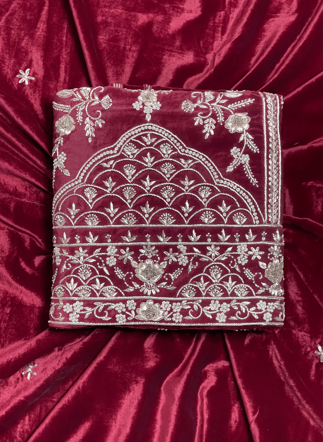 Velvet suite | Pure velvet | Wedding | Party Wear | Jaggo | Ring Ceremony | Festival|