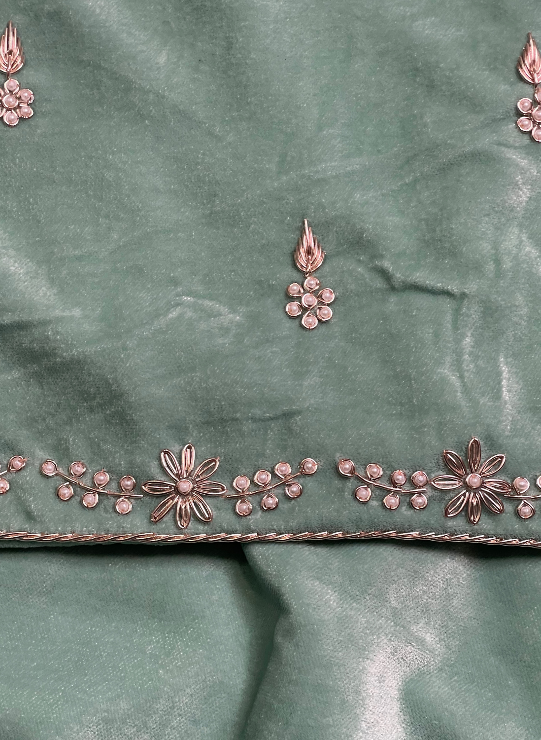 Sky blue |velvet suite | Pure velvet | Wedding | Party Wear | Jaggo | Ring Ceremony | Festival | Allover