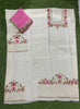 FS223  | Off White Silk Suit | Party Wear | Wedding | Jaggo | Ring Ceremony | Festival| | F9GAAA