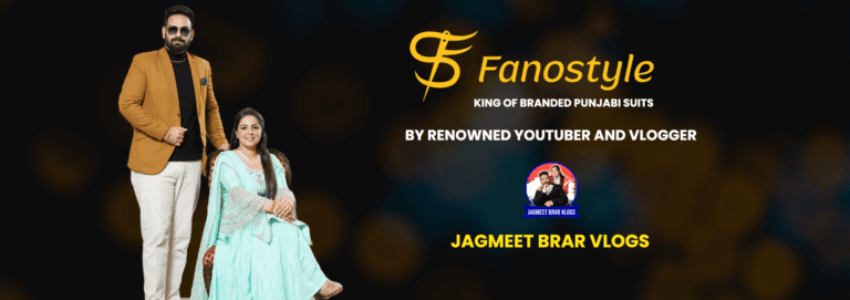 CEO and Founder Fanostyle first online branded punjabi suits store,branded punjabi suits,Best Brand of punjabi suits Fanostyle, Fanostyle queen of punjabi suits, Jagmeet Brar Vlogs,branded punjabi suits fanostyle,first branded punjabi suits brand fanostyle,fanostyle italy,
