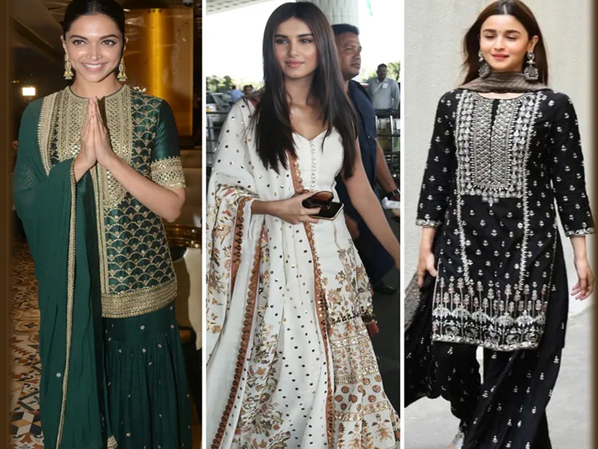 Read more about the article Top Celebrities who wore Punjabi Suits?