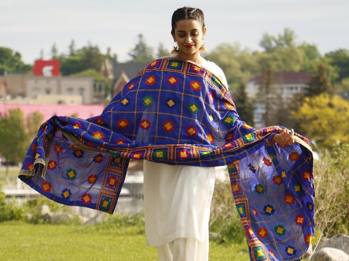 Read more about the article Top 5 Types of Punjabi salwar suits to look stylish