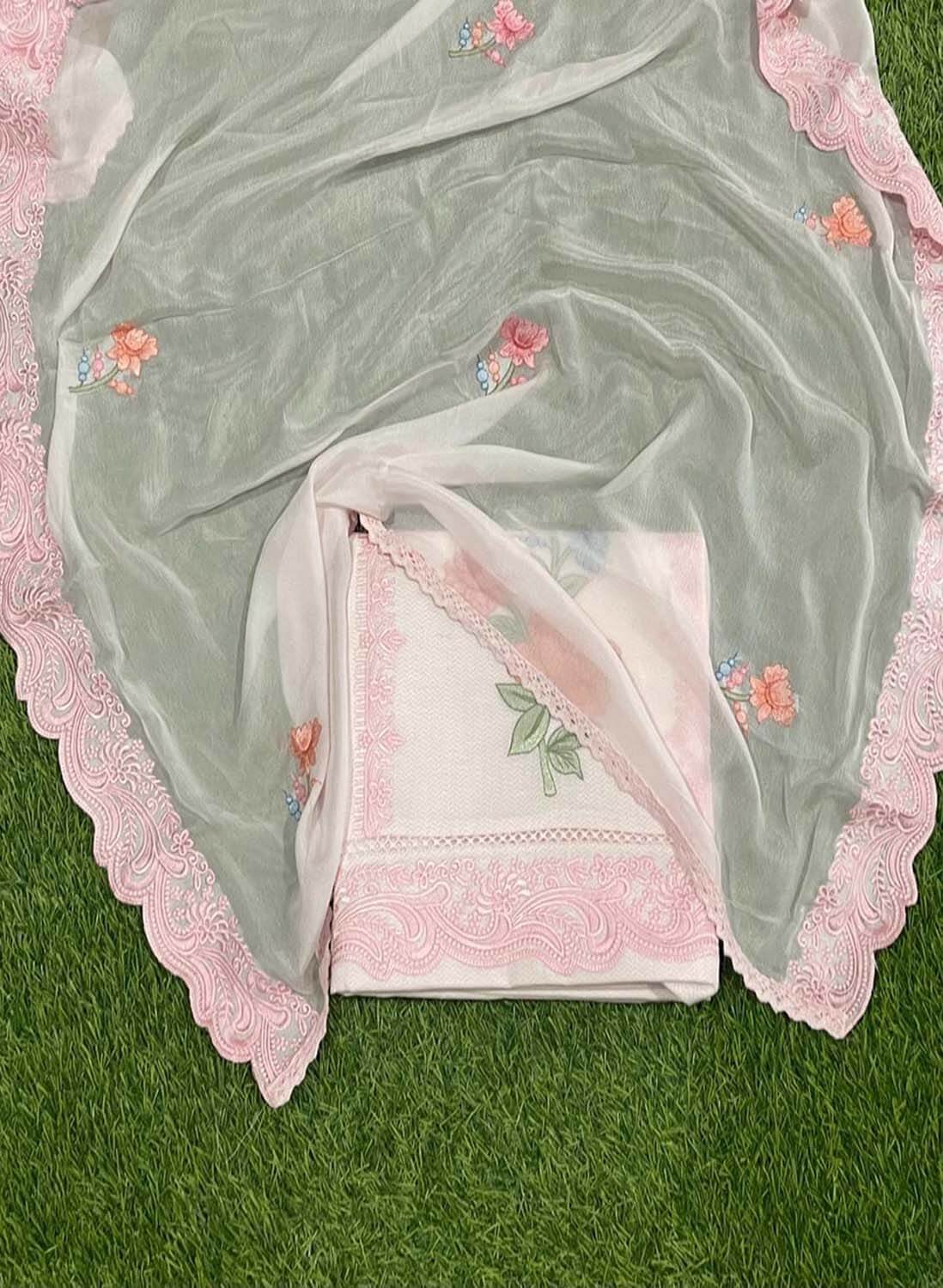 Baby Pink | Cotton Suit | Party Wear | Wedding | Causal | Festival | Summer Wear